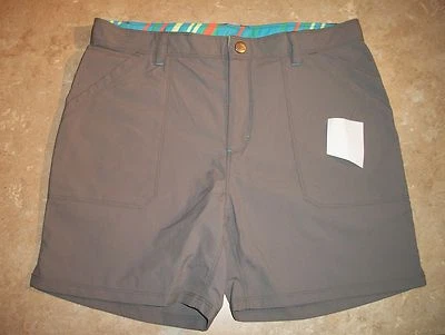 1210 The North Face Gris Nylon Camping Pantalones Cortos de Natación Niñas XL 18 Foto 1 de 3