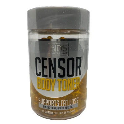 Tónico corporal NDS Nutrition Censor Tonalina 90 cápsulas envío gratuito caducidad 04/2026 Foto 1 de 4
