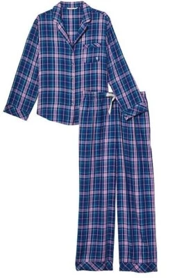 VICTORIA'S SECRET Franela Larga PJ Juego de 2 Piezas Muchas Tallas S,M,L,XL Regular,Largo,Corto Foto 1 de 4