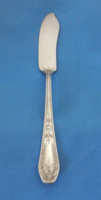 Cuchillo de mantequilla maestro Community Oneida plateado Hampton Court 1926 Foto 1 de 4
