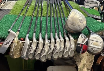 Набор айронов Tommy Armour Ti 100 3-Pw, хороший комбинированный набор /3 вуда/2 клинья/паттер — читайте - Изображение 1 из 4