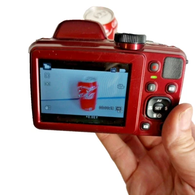 Cámara digital KODAK PIXPRO AZ401 16MP puente roja zoom 40X gran angular probada  Foto 1 de 4