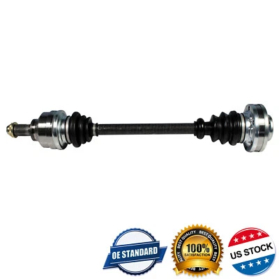 Eje trasero CV NCV27011 para BMW 750iL base 1995-1998 1999 2000 2001 5,4 L Foto 1 de 4