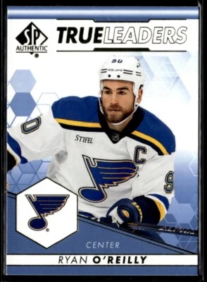 2022-23 SP Authentic True Leaders Blue Ryan O'Reilly #TL-21 - Image 1 of 2