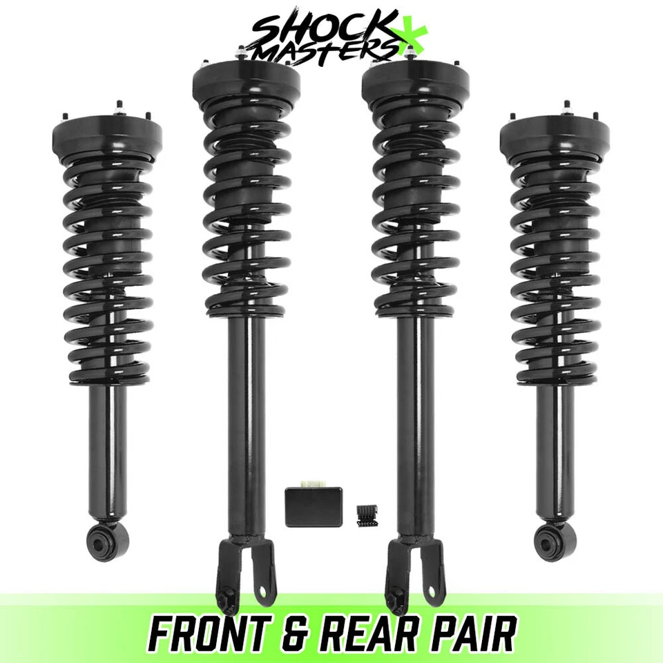 Air to Coil Spring Suspension Conversion Kit for 2006-2009 Jaguar Vanden Plas - Image 1 of 1