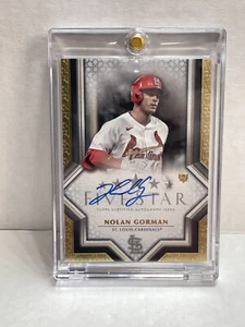 2022 Topps Museum Collection Lars Nootbar /25 Rookie Archival Auto RC ON CARD - Picture 1 of 1