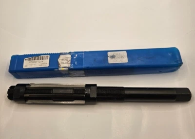 High Speed Steel 3.5mm Slitting Dia Adjustable Hand Operated Reamer 10930685 - Image 1 of 4