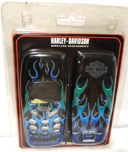 Nokia Cell Phone Cover Harley Davidson Vtg. 2004 Faceplate Fits 3395 3390 3100 - Picture 1 of 7