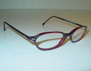 OLIVER Brille Brillengestell Brille Optik - OL78 2BD 140mm Rot Burgund Oval - Bild 1 von 6