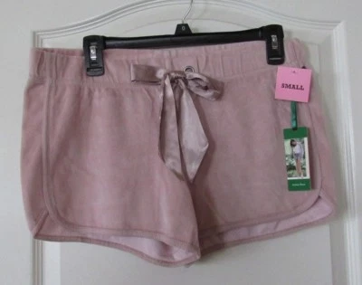 Зеленый чай шнурка талии бархата шорты роза женщин Sz S-XXL новый с Ярлыками шикарный - Изображение 1 из 2