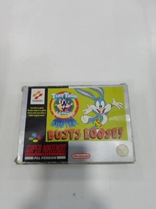 BUST LOOSE SNES PAL COMPLETO - Imagen 1 de 3