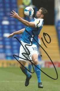 BIRMINGHAM: LUKAS JUTKIEWICZ SIGNED 6x4 ACTION PHOTO+COA - Picture 1 of 1