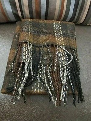 Bufanda cuello D&Y marrón más suave que cachemir unisex-NUEVA SIN ETIQUETAS Foto 1 de 4