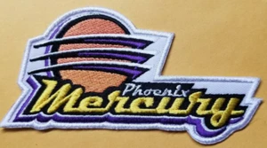 WNBA Phoenix Mercury Basketball Patch ca. 5,5x11" - Bild 1 von 2