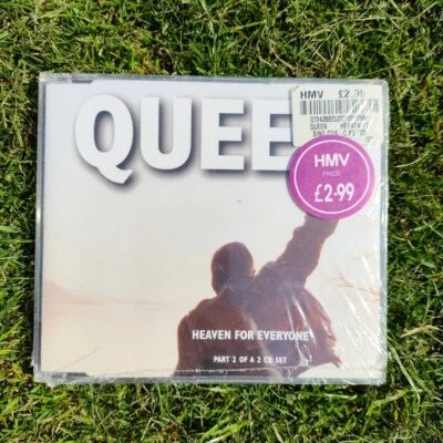 Queen - Heaven For Everyone (CD, Single, CD2) New & Sealed Killer Seven Seas Etc - Image 1 of 2