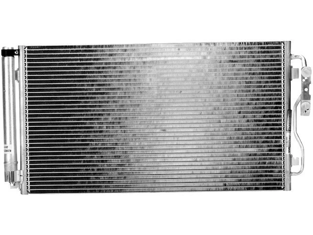 Condensador de aire acondicionado para BMW 430i Gran Coupé 2017 2,0 L 4 cilindros SQ979GQ condensador de aire acondicionado Foto 1 de 1