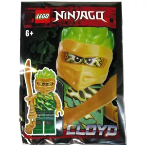 LEGO Ninjago Lloyd Spinjitzu Slam Gold Saber 892060 (SEALED) - Picture 1 of 1