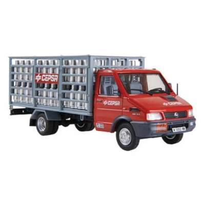 Pegaso Daily Cepsa 1994 Furgone 1:43 IXO SALVAT DIECAST camion - Immagine 1 di 2