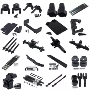 Für RC 1/10 RedCat Everest Gen7 Pro/Sport Legierung Upgrade-Teile Hop-ups schwarz - Bild 1 von 58