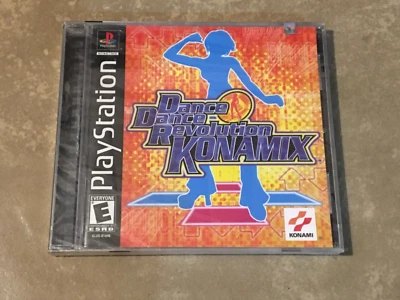Dance Dance Revolution Konamix PS1 Sony Playstation 1 New Sealed - Image 1 of 3