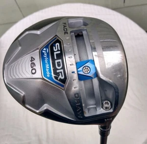 TaylorMade SLDR 460 S 14* Driver RH Fujikura Senior Flex M Graphite Shaft 45.5" - Picture 1 of 13