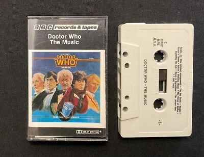 Doctor Who The Music - BBC Records & Tapes - Cassette Tape Excellent !!! - Image 1 of 4