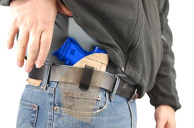 NEW Barsony Tan Leather IWB Gun Holster for Astra Beretta Compact 9mm 40 45 - Image 1 of 4