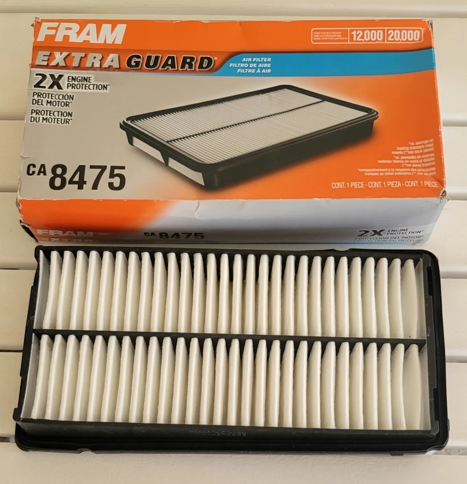 Filtro de ar Fram Extra Guard CA8475 para Honda e Acura - Imagem 1 de 4