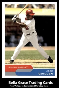 2004 Topps Bazooka Jose Guillen #171 Anaheim Angels MLB Baseball  - Picture 1 of 2