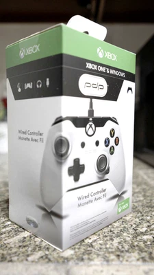 EXCLUSIVE PDP Wired Gaming Controller for Xbox One& Windows- Arctic White - Image 1 of 4