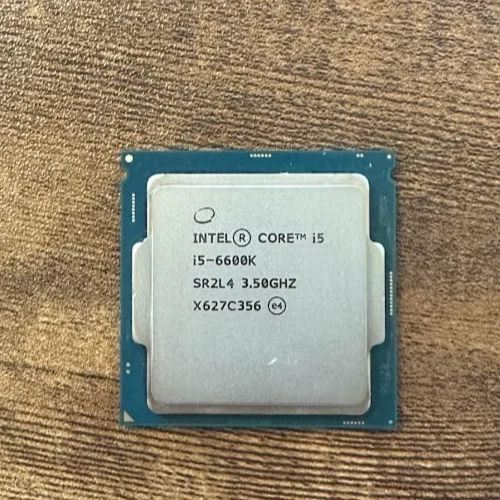 Intel Core I5 6600k 3.50 GHz Quad-core CPU Processor - Image 1 of 1
