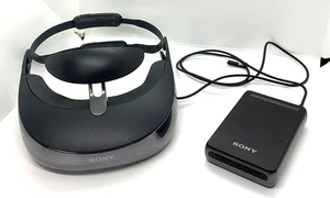 Visor 3D personal Sony HMZ-T3W pantalla montada en el cabezal inalámbrico - Imagen 1 de 5