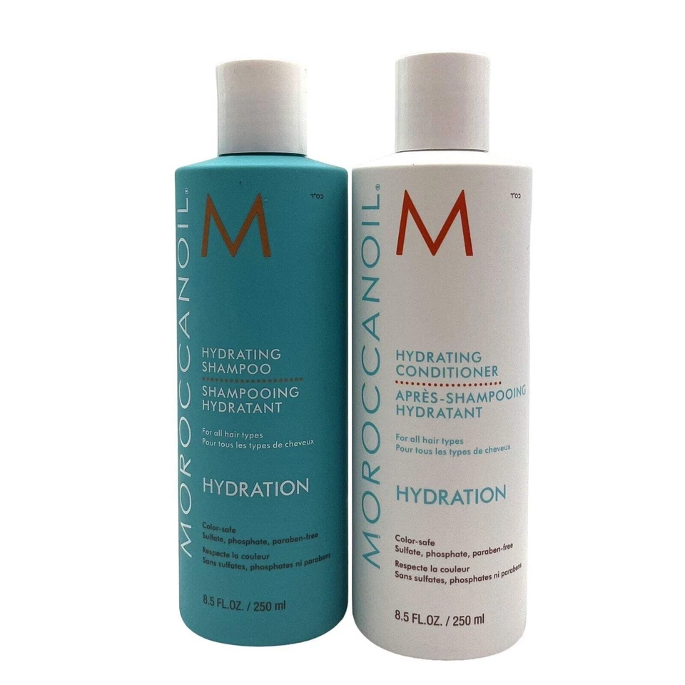 Moroccanoil Hydrating Shampoo & Conditioner 8.5 fl.oz Duo - Image 1 of 1