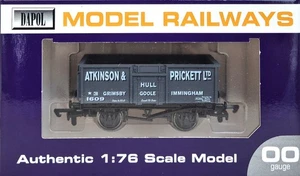 Dapol B655 16 Ton Steel Mineral Wagon 1609 in Atkinson & Prickett Ltd Livery - Picture 1 of 2
