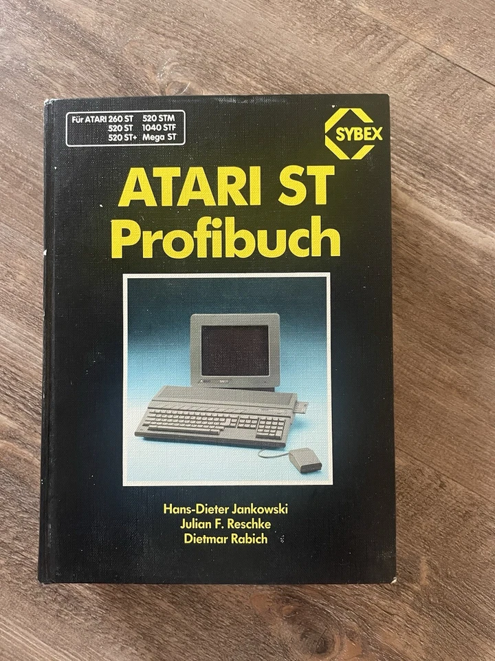 ATARI ST - Profibuch Sybex - Bild 1 von 4