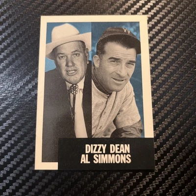 1991 Archivos 1953 #326 - Dizzy Dean (Al Simmons) - Cardenales - Cachorros Foto 1 de 2