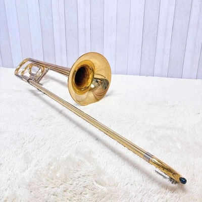 Trombón bajo tenor Yamaha YSL-646 Bb/F Foto 1 de 4