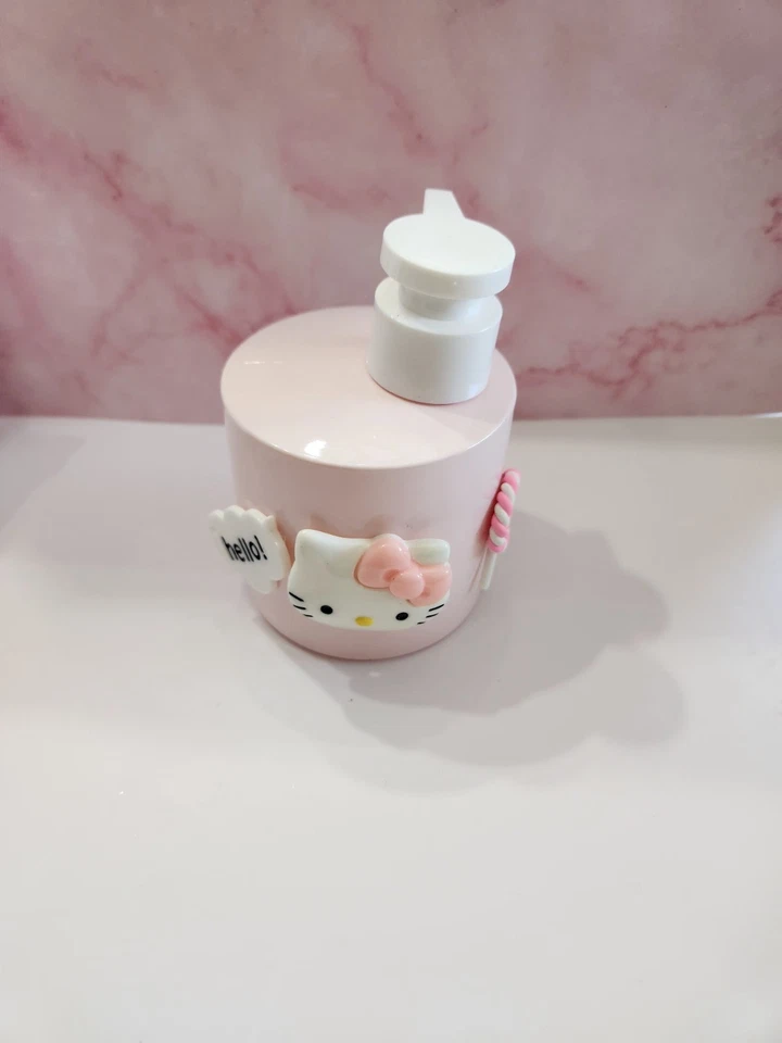 Soap dispenser pump for kids-pink- 4.5 inches tall appx - Image 1 of 1