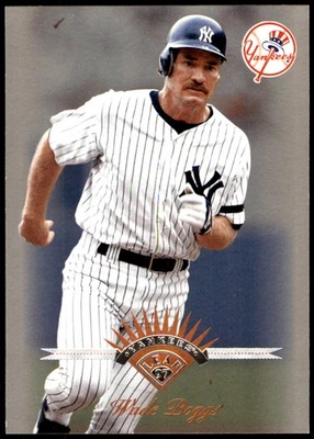 Wade Boggs 1997 Hoja #1 Yankees de Nueva York MLB LEER ENVÍO GRATUITO AutographDen Foto 1 de 2