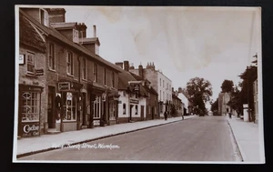 North Street, Wareham, Dorset Vintage Postcard - Picture 1 of 2