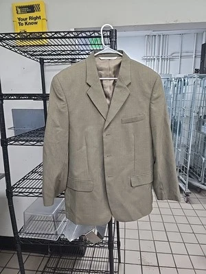 Abrigo Deportivo Perry Ellis 3 Botones Talla 42 Grande Excelente Estado  Foto 1 de 4