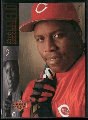1994 Upper Deck #58 Kevin Mitchell Cincinnati Reds - Image 1 of 2
