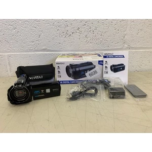 Vivitar 4K Digital Camcorder - 16x Zoom , WIFI, Touch Screen - Black - Bild 1 von 10