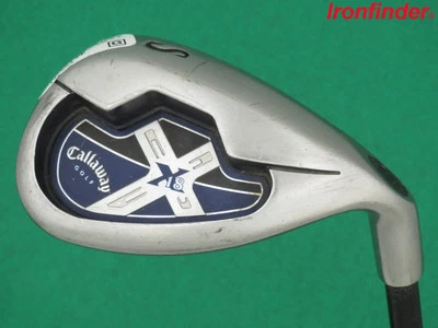 Callaway X-18 Single SW Sand Wedge Senior UL55 Graphite Shaft Mens Right Hand - Image 1 of 4