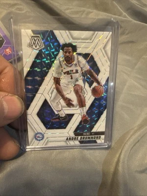 Andre Drummond 8/25 Prizm - Image 1 of 2