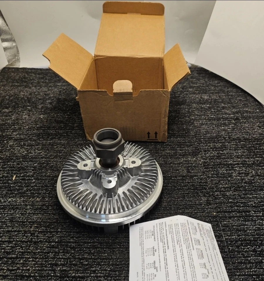 Embrague ventilador de refrigeración motor NAPA 281668 para 99-19 Ford E-350 SD F-250 SD F-350 SD Foto 1 de 1