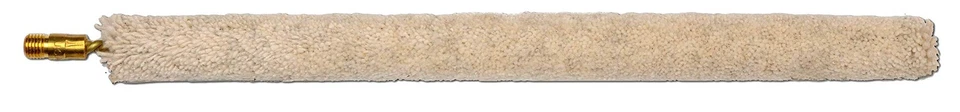 10 Inch Brass Bore Mops 100 Percent Cotton Cleaning and Lubrication Tool - Image 1 of 4