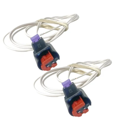 2 xConnector ofABS Wheel Speed Sensor Front L/R Fits Land Rover LR4 2011-2016 - Image 1 of 4