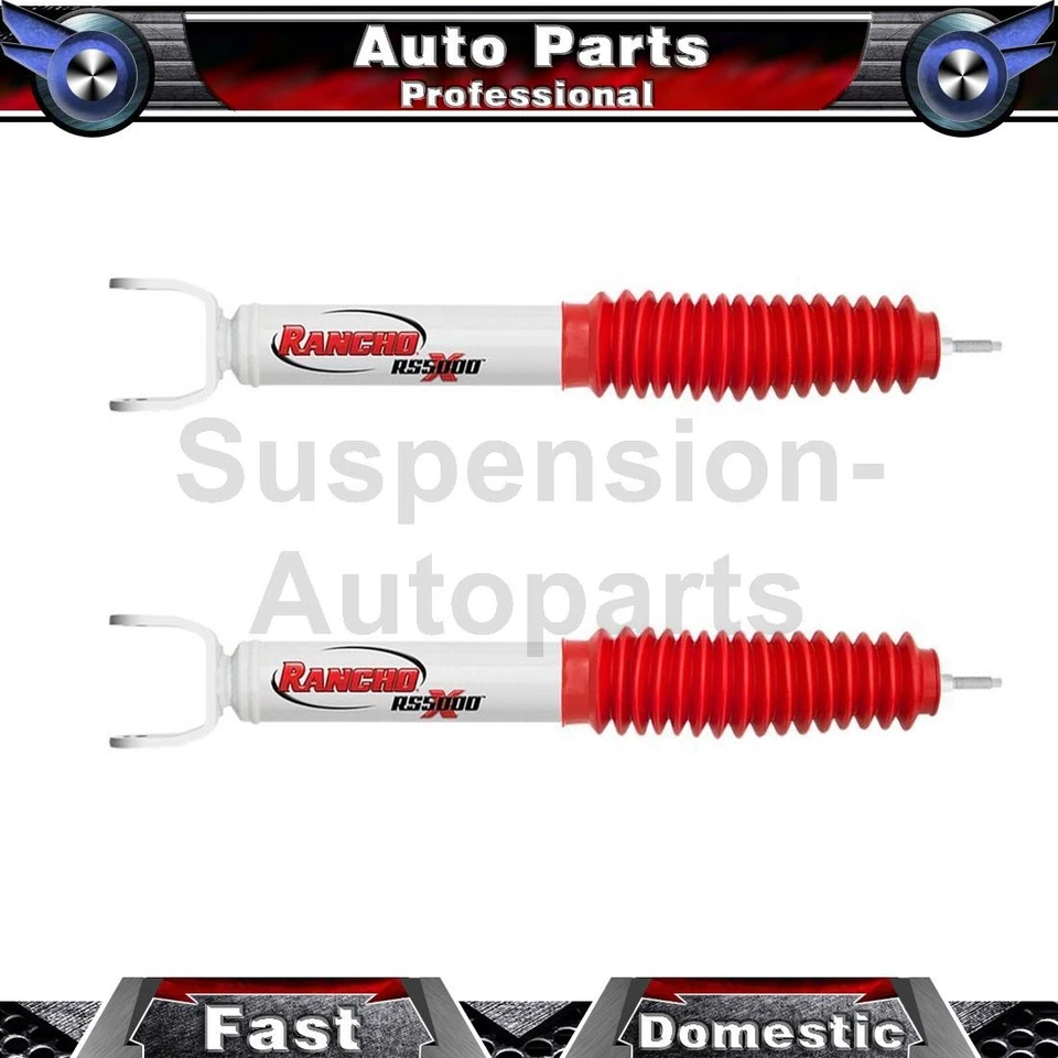 Amortiguadores delanteros 2X Rancho para Chevrolet Suburban 1500 2000 2001 Foto 1 de 2