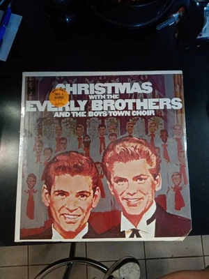 Christmas with the Everly Brothers. Vinyl/LP. Orig Press. NEW/SEALED - Image 1 of 2